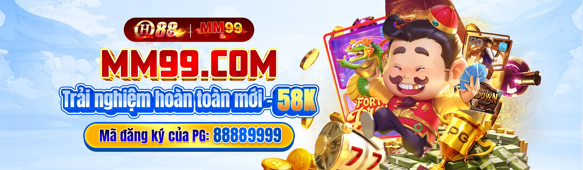 Banner khuyến mãi 88 onl
